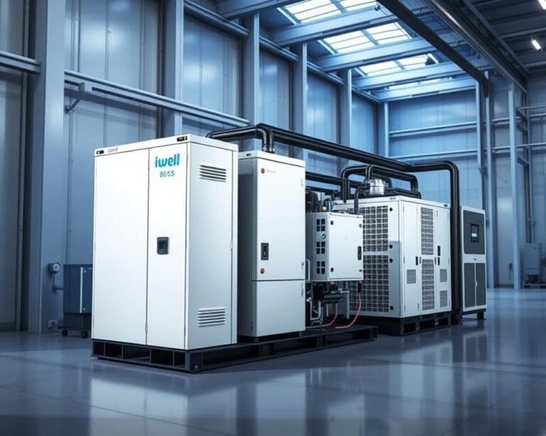 Warum sind BESS Energy Lösungen von iwell besonders effizient?