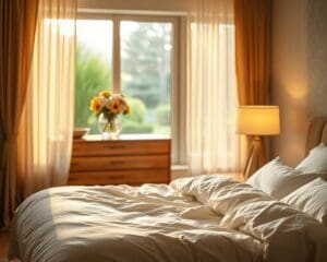 Was fördert ruhigen Schlaf?