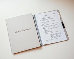 Was gehört in eine vollständige Bewerbungsmappe?