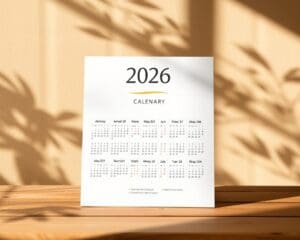 Was zeigt der Kalender 2026 mit Feiertagen in Deutschland?