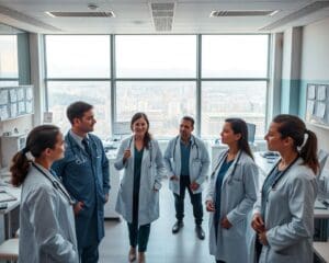 Welche Aufgaben hat ein Arzt in einer Gemeinschaftspraxis?