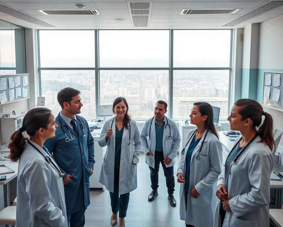 Welche Aufgaben hat ein Arzt in einer Gemeinschaftspraxis?