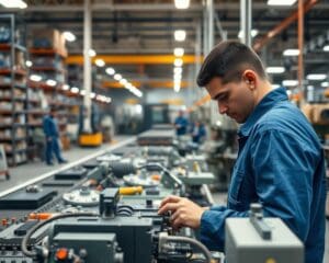 Welche Aufgaben hat ein Produktionsmitarbeiter?