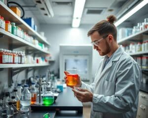 Welche Kenntnisse braucht ein Chemielaborant?