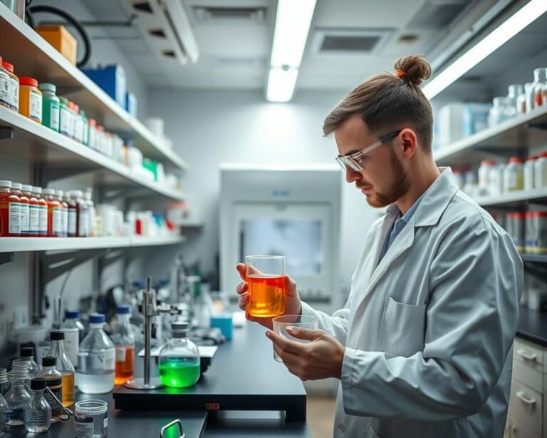 Welche Kenntnisse braucht ein Chemielaborant?