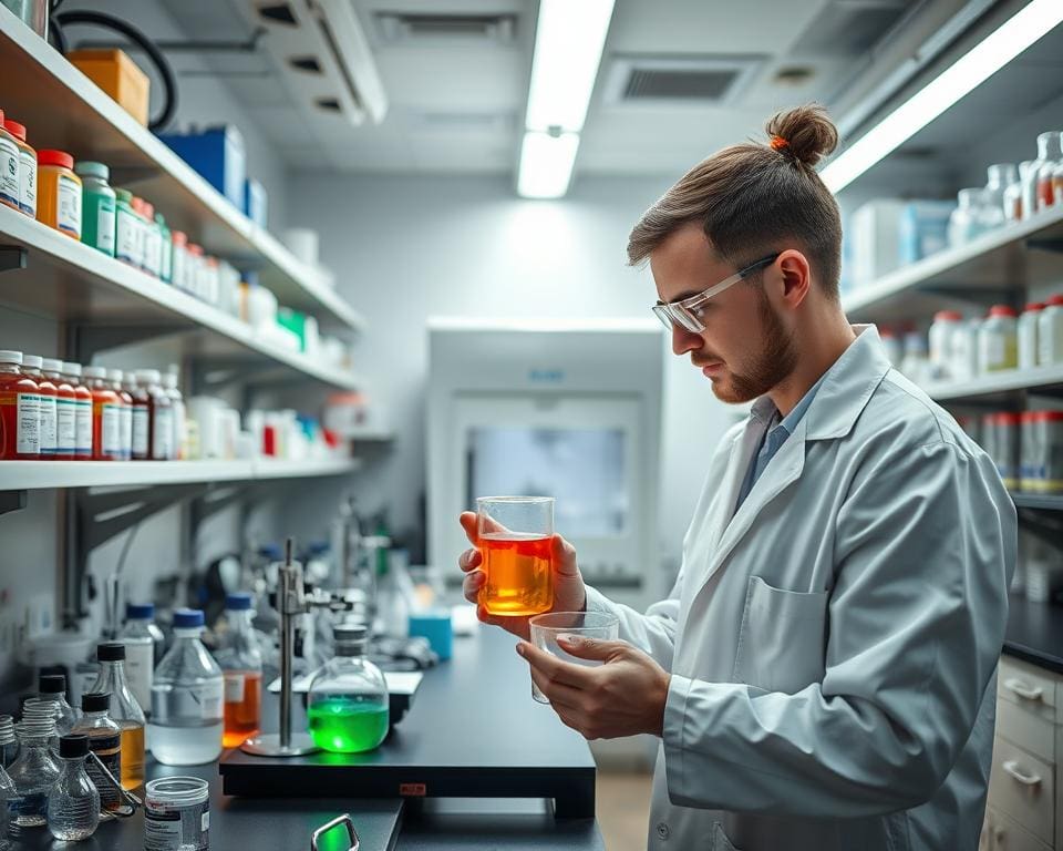 Welche Kenntnisse braucht ein Chemielaborant?