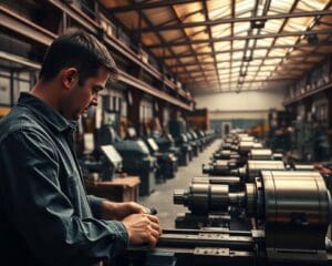 Welche Kenntnisse braucht ein Maschinenbediener?