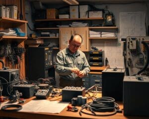 Welche Kompetenzen braucht ein Elektromeister?