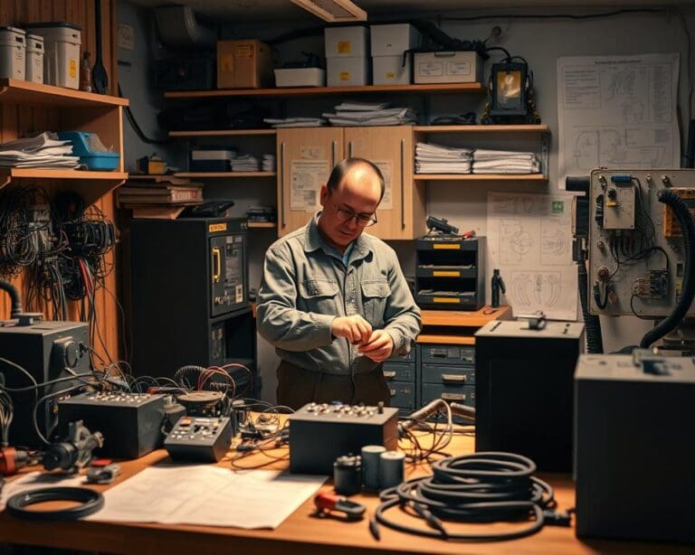 Welche Kompetenzen braucht ein Elektromeister?