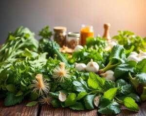 Welche Kräuter unterstützen die Leber?