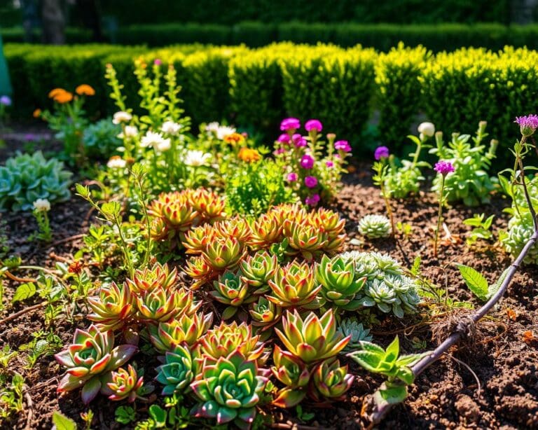 Welche Pflanzen passen in einen kleinen Garten?