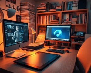 Welche Programme nutzt ein 3D-Artist?