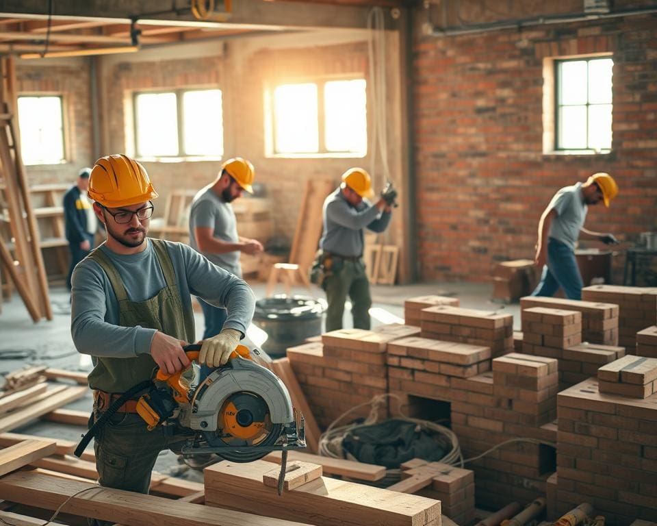 Welche Trends beeinflussen den Beruf des Handwerkers?