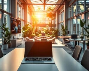 Welche Trends veraendern das Arbeiten im Buero?