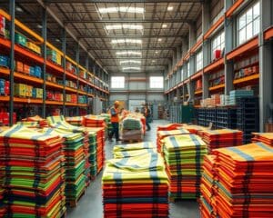 Welche Warnwesten sind im Lager Pflicht?