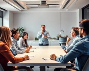 Wie arbeitet ein IT-Trainer mit Teams?