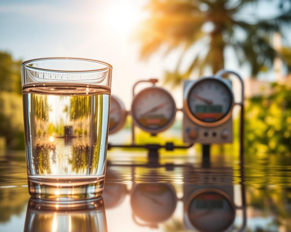 Wie beeinflusst Wasseraufnahme Energie?