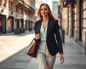 Wie bleibt man elegant im Alltag?