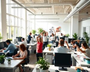 Wie bleibt man fit trotz Büroarbeit?