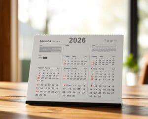 Wie drucke ich den Kalender 2026 für Bayern aus?