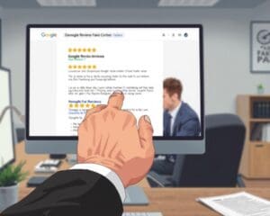 Wie entfernt man Fake Google Bewertungen effektiv?