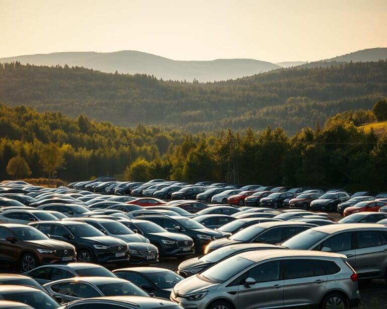 Wie entsorgt man Fahrzeuge klimafreundlich?