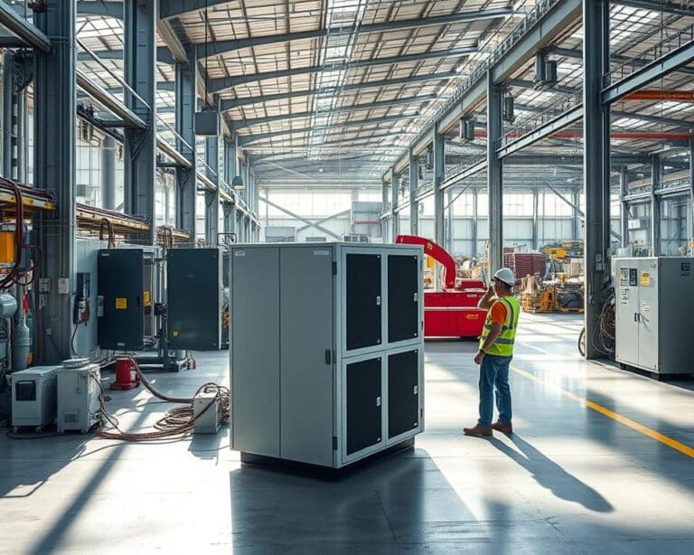 Wie funktioniert ein BESS Battery System in der Industrie?