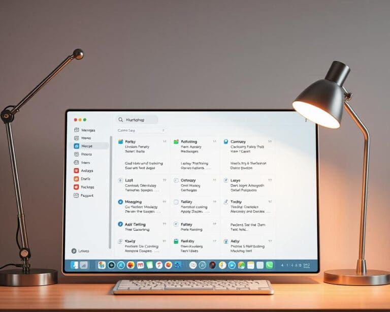 Wie hält man Ordnung im digitalen Posteingang?