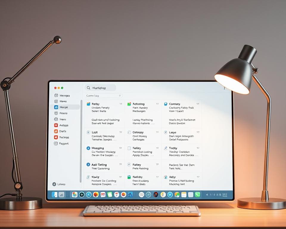 Wie hält man Ordnung im digitalen Posteingang?