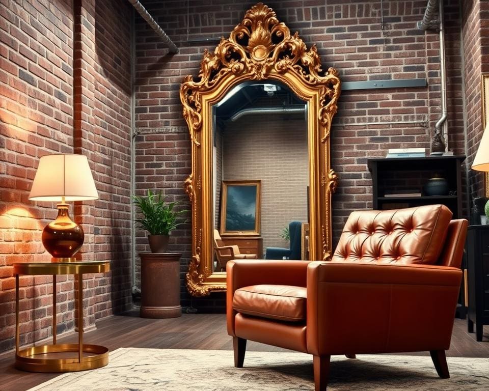 Wie kombiniert man Vintage mit Moderne?