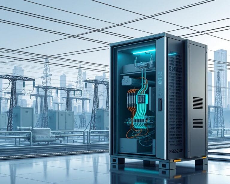 Wie optimiert man Stromflüsse mit digitaler BESS Technologie?