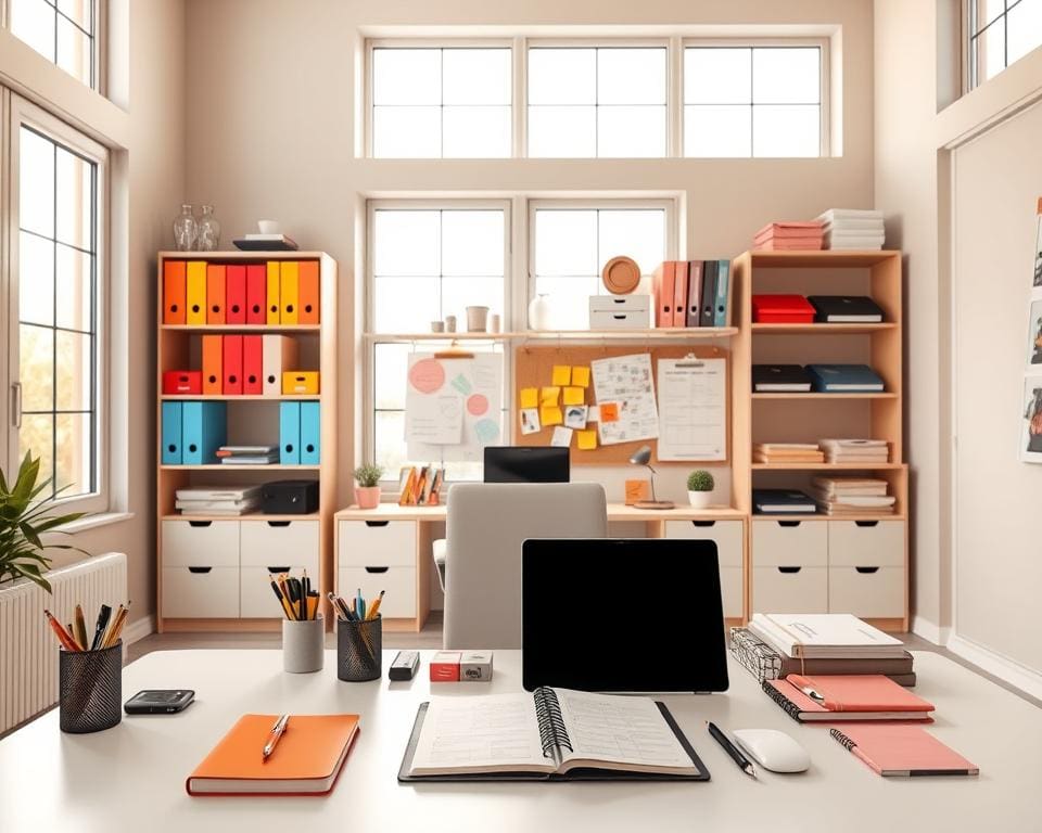 Wie organisiert ein Freelancer mehrere Projekte?