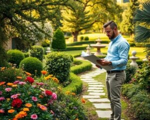 Wie plant ein Gartenbauer neue Aussenanlagen?