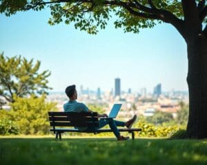 Wie schaffst du Balance zwischen Arbeit und Leben?