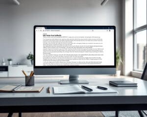 Wie setzt man professionelle SEO-Texte um?