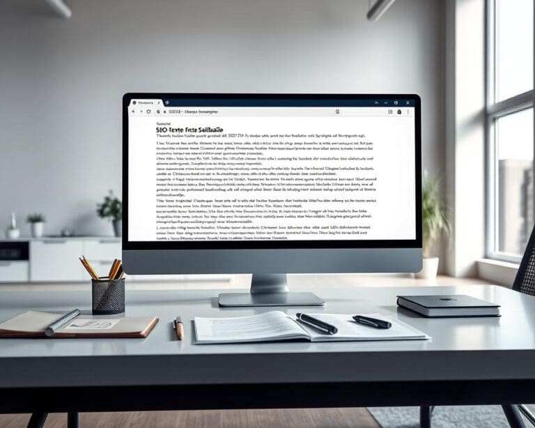 Wie setzt man professionelle SEO-Texte um?