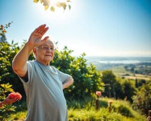 Wie stärkt man Abwehrkräfte im Alter?