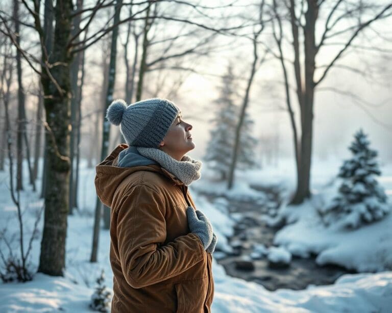 Wie stärkt man die Abwehrkräfte im Winter?