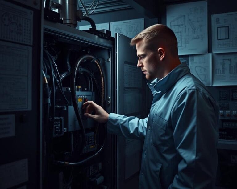 Wie testet ein Automatisierungstechniker Anlagen?