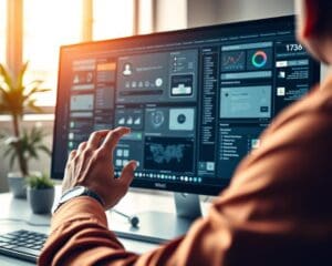 Wie testet ein Softwareentwickler Benutzeroberflaechen?