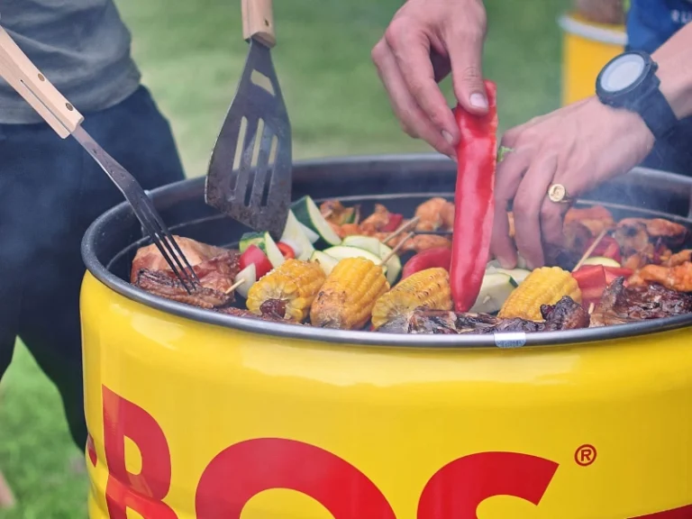 Warum ist ein Fass als Grill eine gute Wahl?