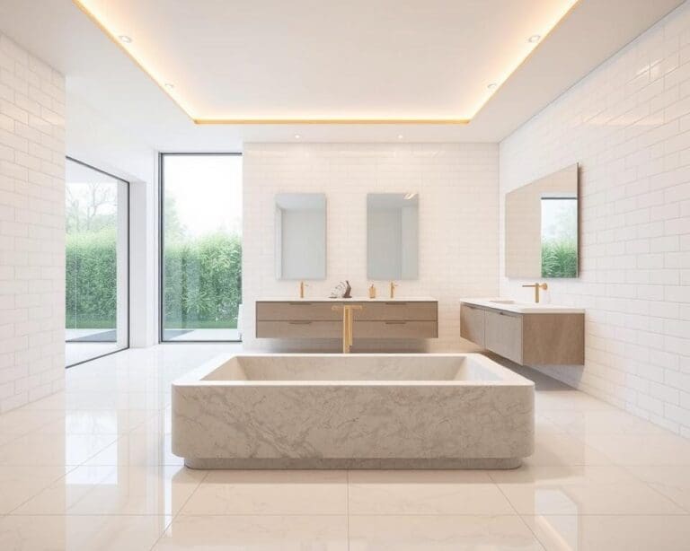 Badezimmer-Ideen fuer moderne Haushalte