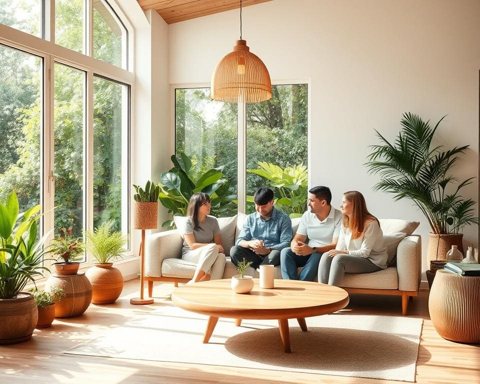 Nachhaltige Wohntrends fuer moderne Haushalte