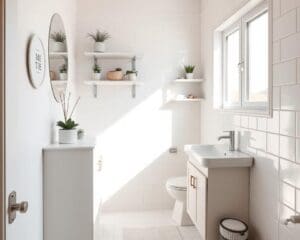 Praktische Tipps fuer kleine Badezimmer