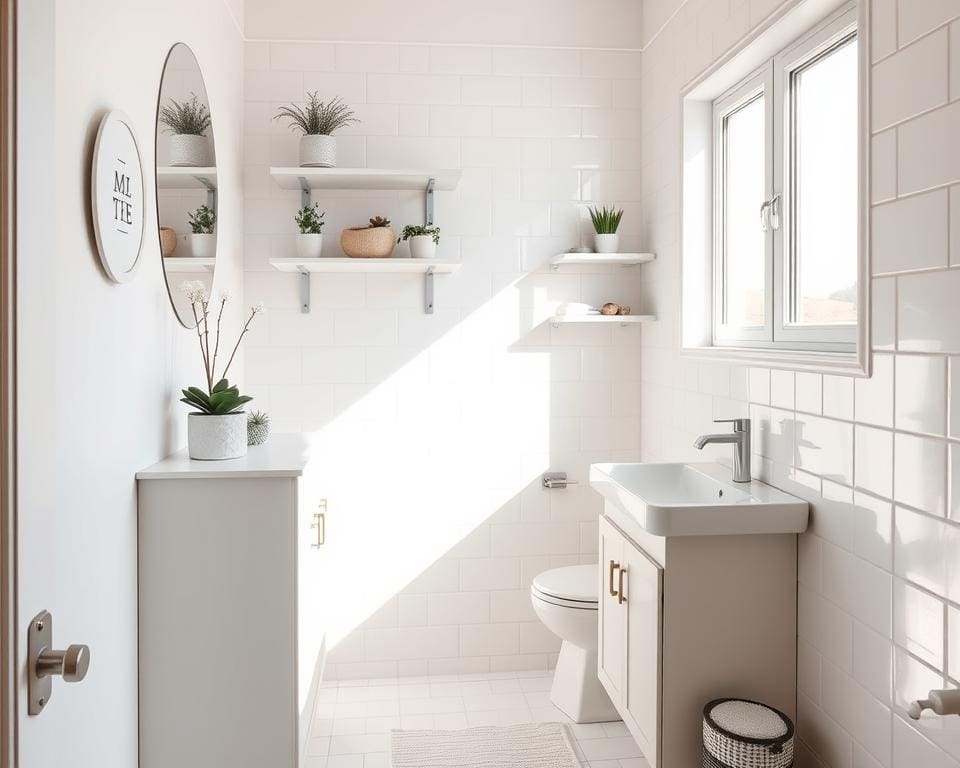 Praktische Tipps fuer kleine Badezimmer