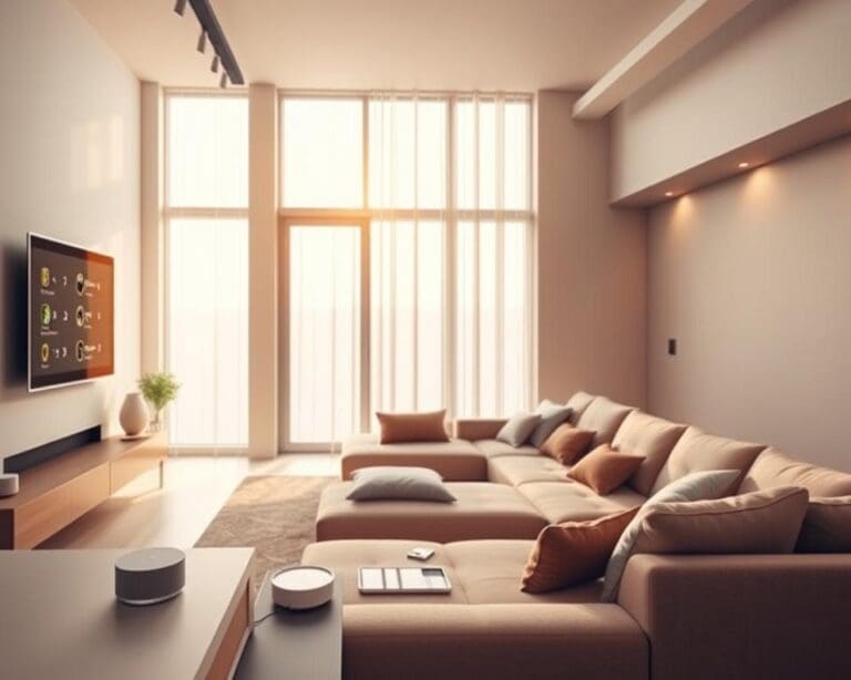 Smarte Loesungen fuer modernes Wohnen