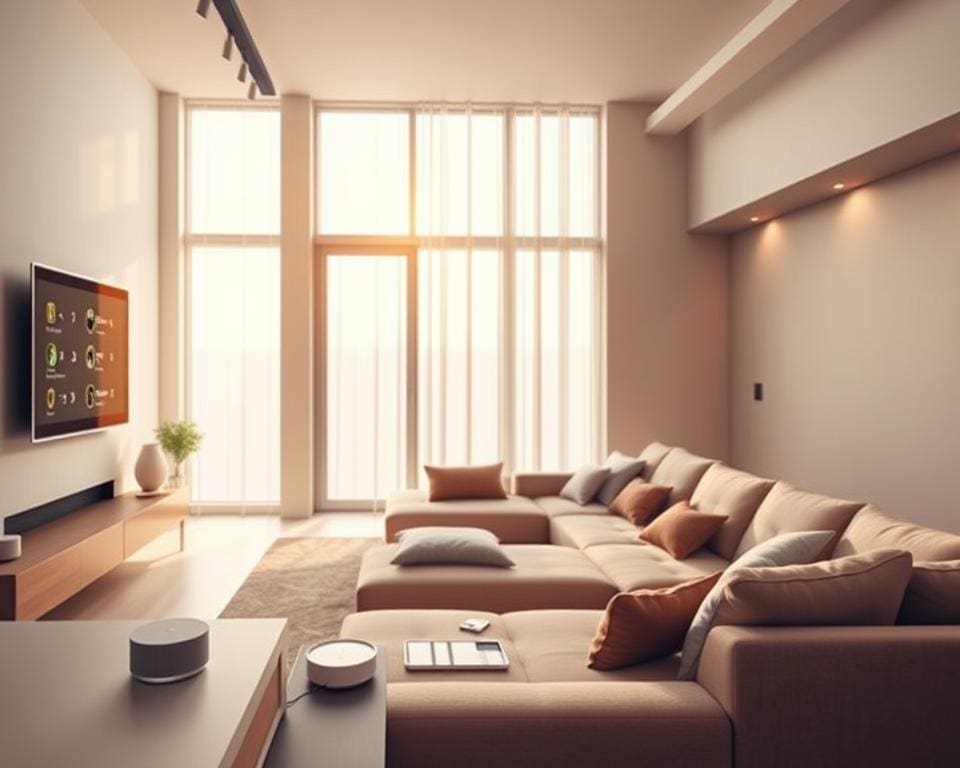 Smarte Loesungen fuer modernes Wohnen