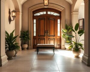 Stilvolle Ideen fuer deinen Eingangsbereich