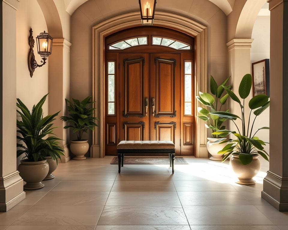 Stilvolle Ideen fuer deinen Eingangsbereich