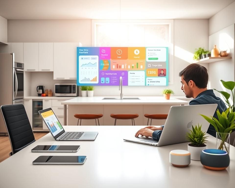 Warum boomt digitales Haushaltsmanagement?